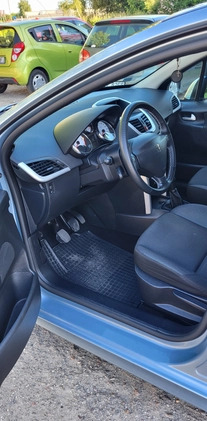 Peugeot 207 cena 18500 przebieg: 129000, rok produkcji 2012 z Września małe 137
